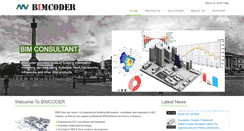 Desktop Screenshot of bimcoder.com